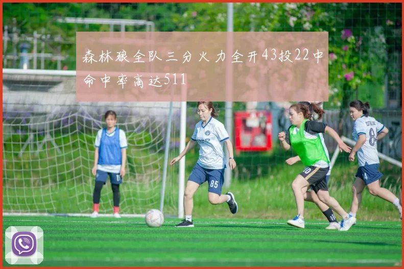 森林狼全队三分火力全开43投22中命中率高达511